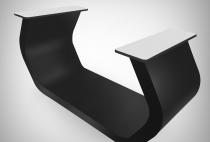 TIPO DA COLUNA DA MESA: Coluna C